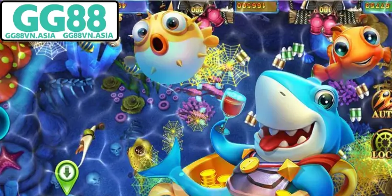 Lợi Ích Khi Chơi Game Bắn Cá Vui Tại GG88